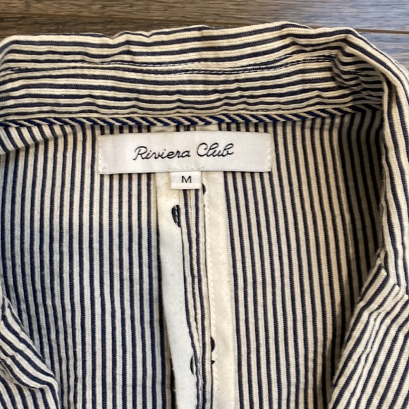 Mens Riviera Club Cotton Unlined Sport Coat - Picture 2 of 6